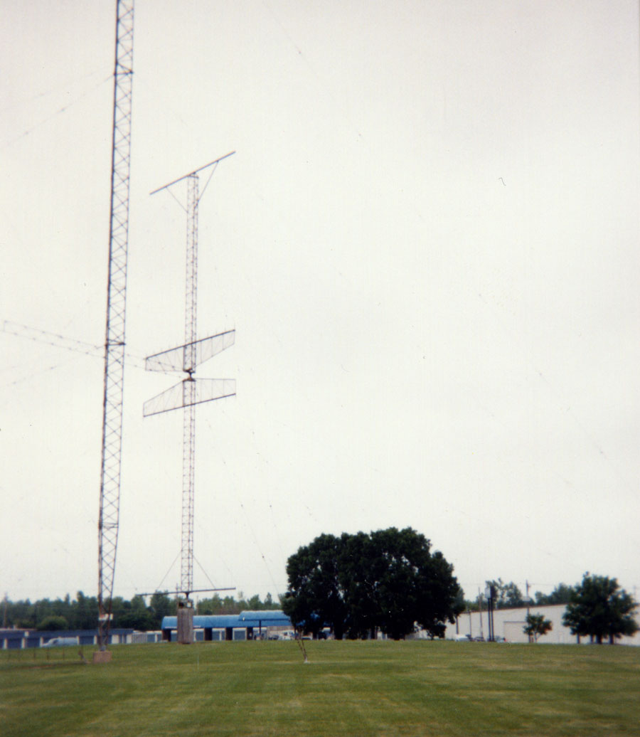 Various directonal arrays at Collins Radio