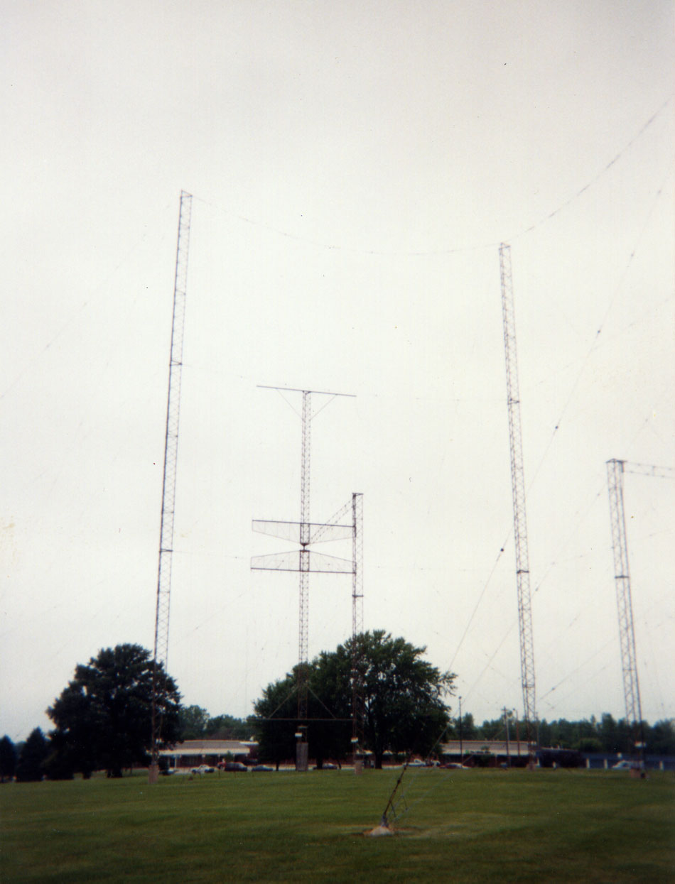 More views of the directional arrays at Cedar Rapids