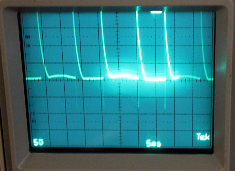 AL811 buzzing popping noise standby mode