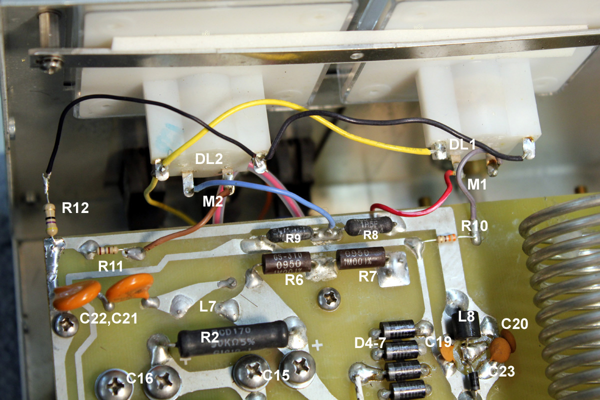 AL811 AL811H pictorial parts location