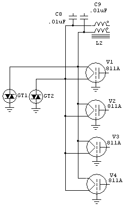 AL811H modification arc protect W8JI