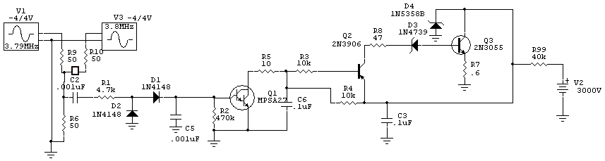 EBS electronic bias system two tone test