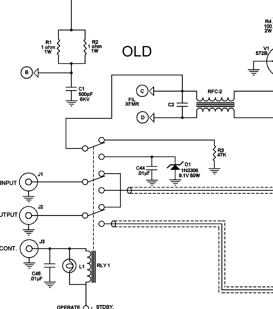 clipperton original filament and relay