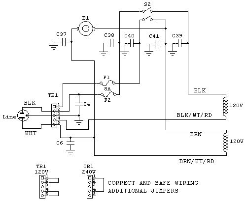 Collins 30L1 correct safe wiring 