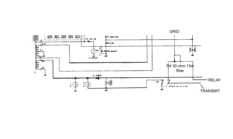 FL2100 amplifier bias system