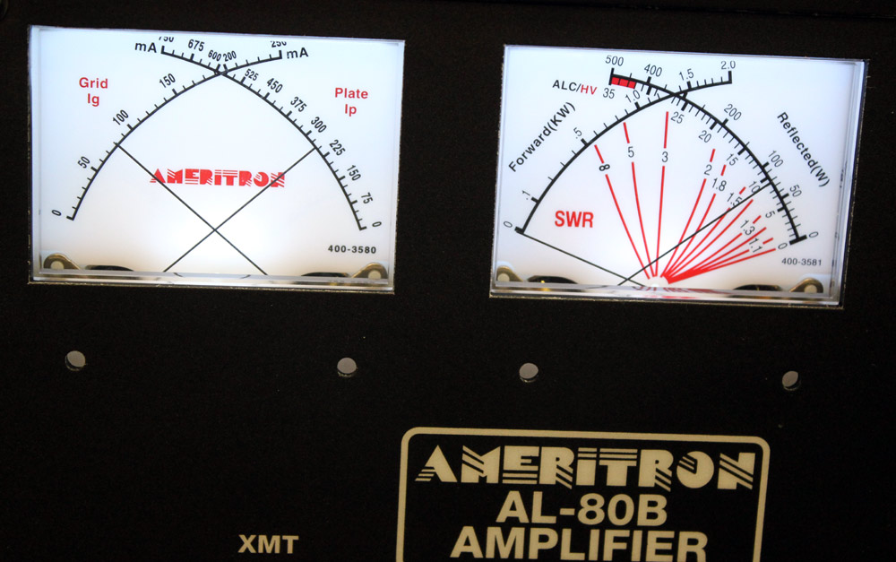 AL80B gettering tube arc