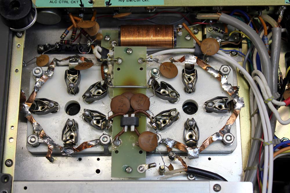 Kenwood tl922 grid connection circuit wiring improvement