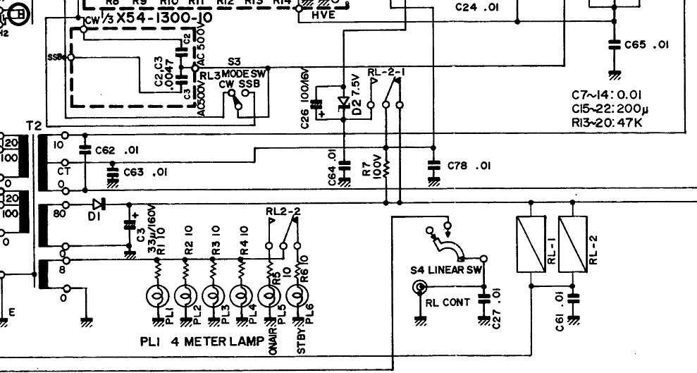 Kenwood TL-922A modification transformer life