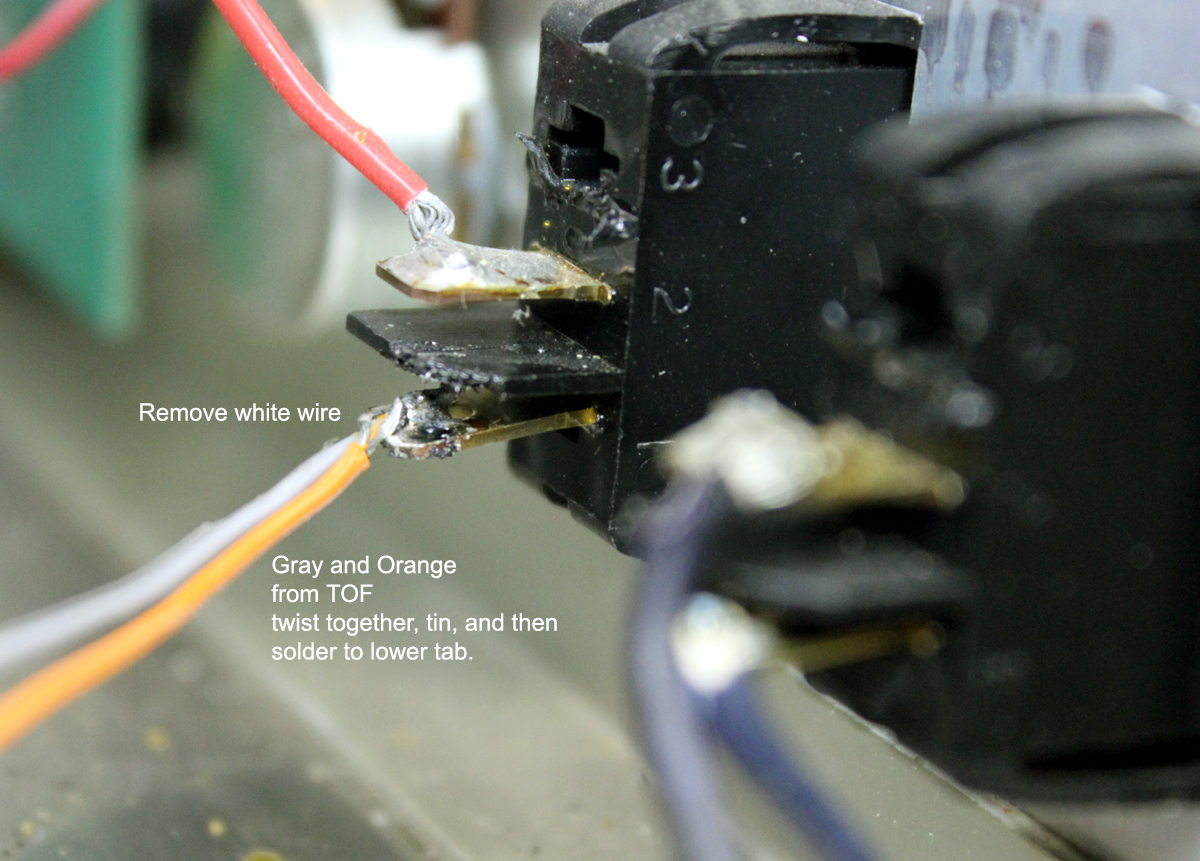 TOF with grid trip overload relay system