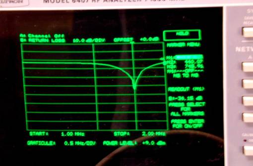 amplifier tank arcing impedance