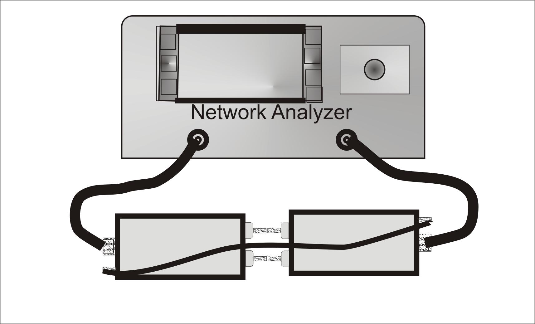 Back to back balun test