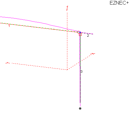 end fed 40M truncated counterpoise