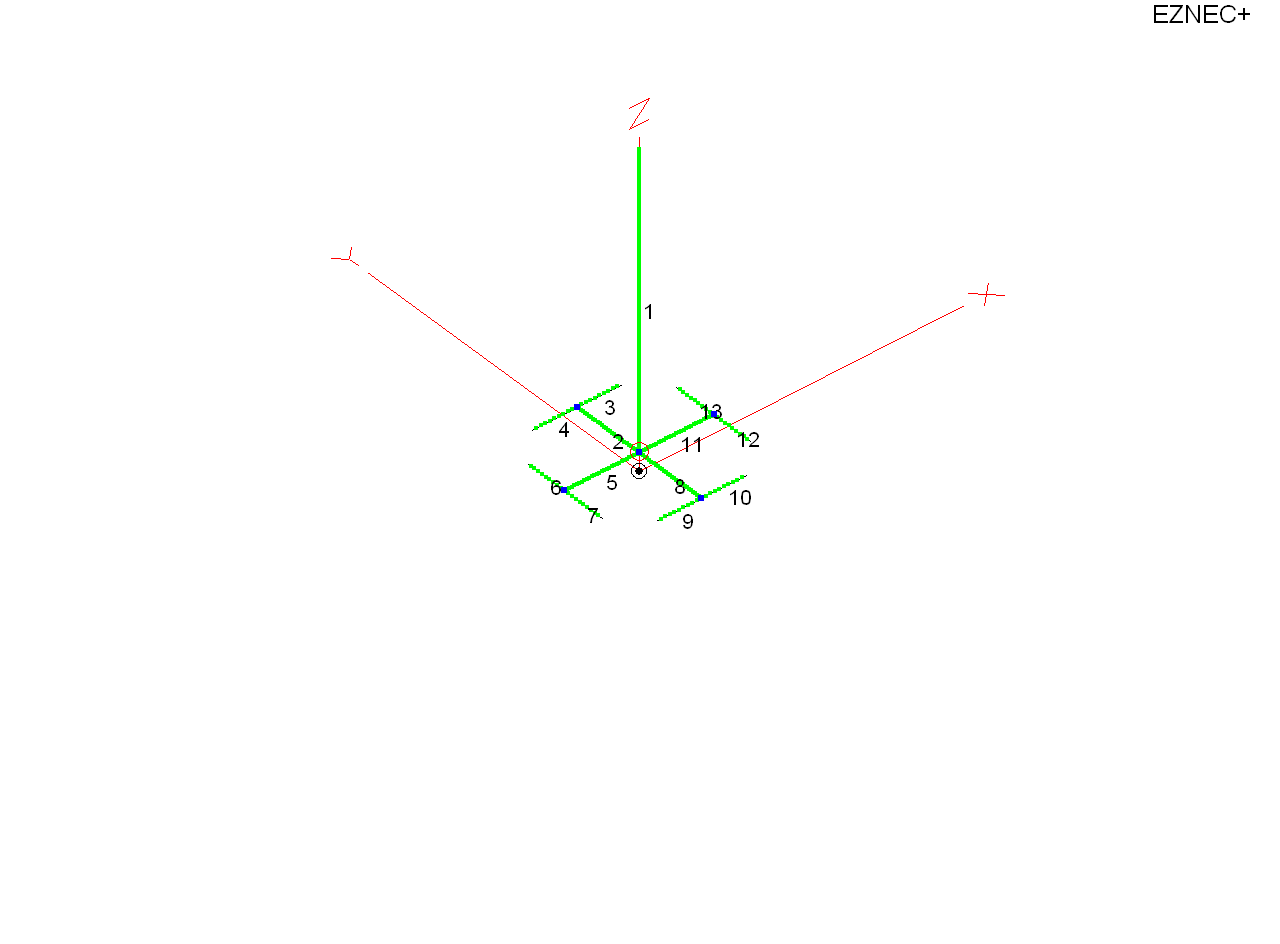 T radial system