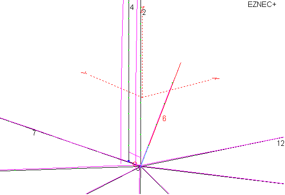 J-pole feedpoint