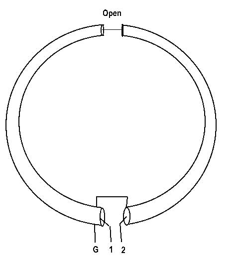 shielded magnetic loop illustration