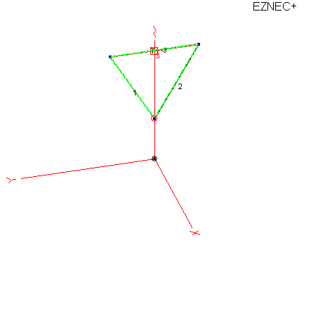 WH2T loop model EZNEC