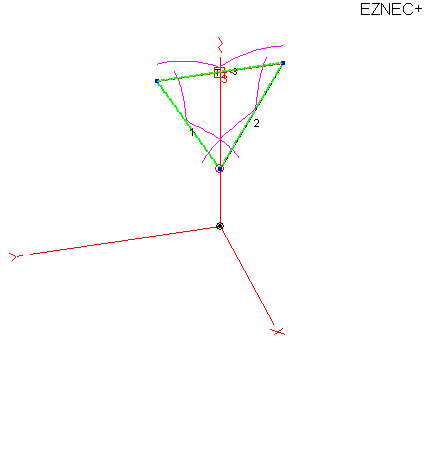 wh2T loop 40 meters