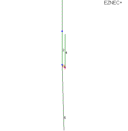 J-pole base feed feedline included