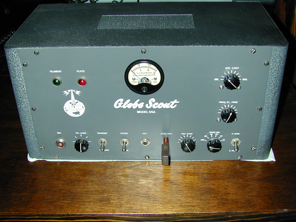 Globe 65A on the air