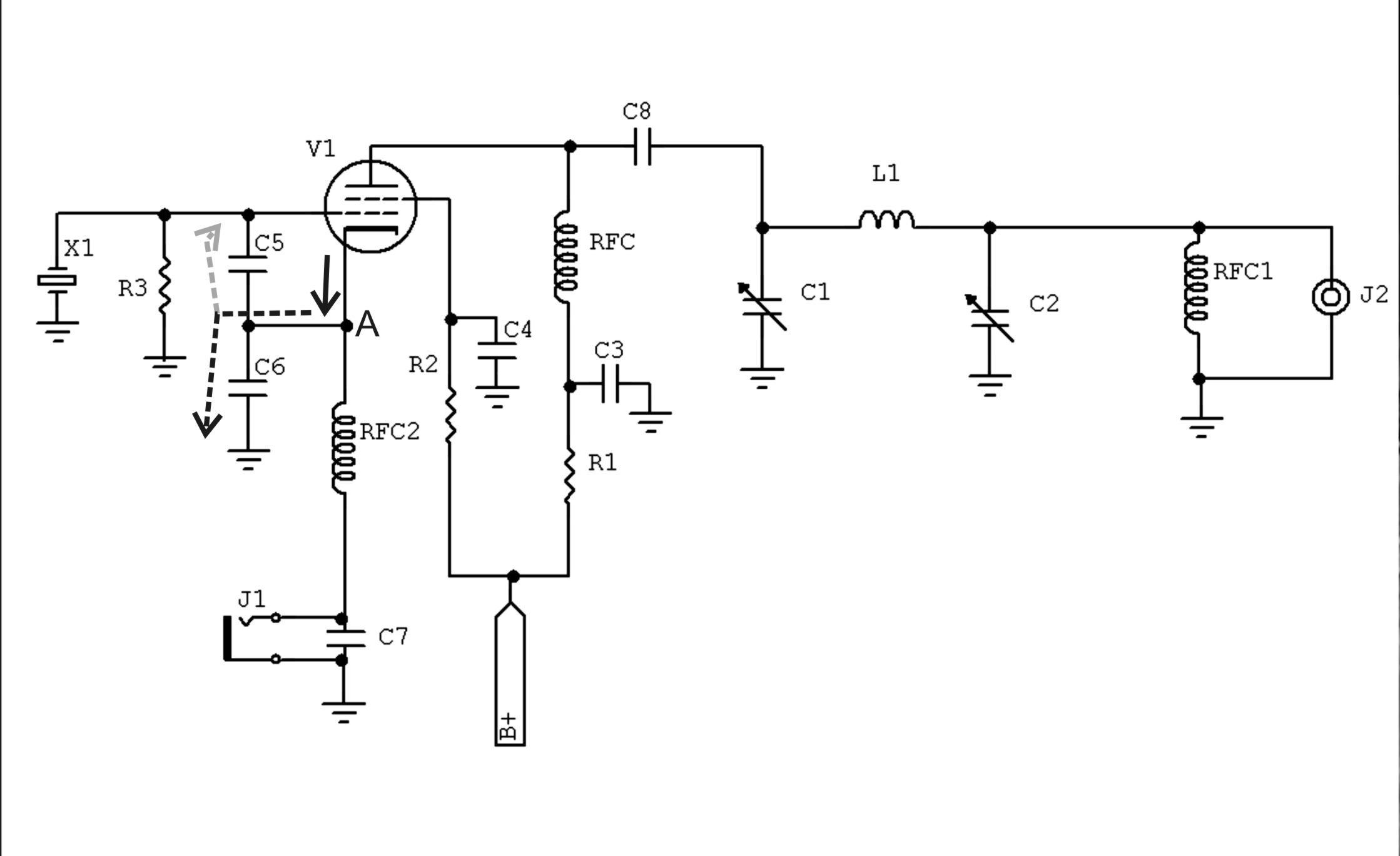 PO circuit simple transmitter