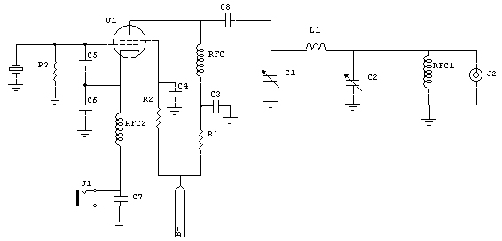 Simple 1 tube transmitter