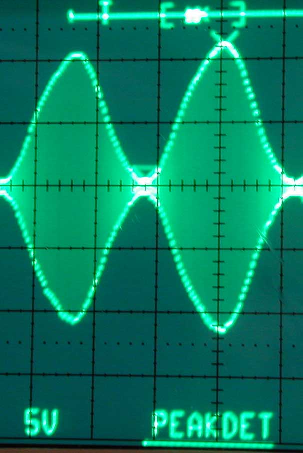 Here is the 3kHz envelope of my Valiant after minor modification at 100