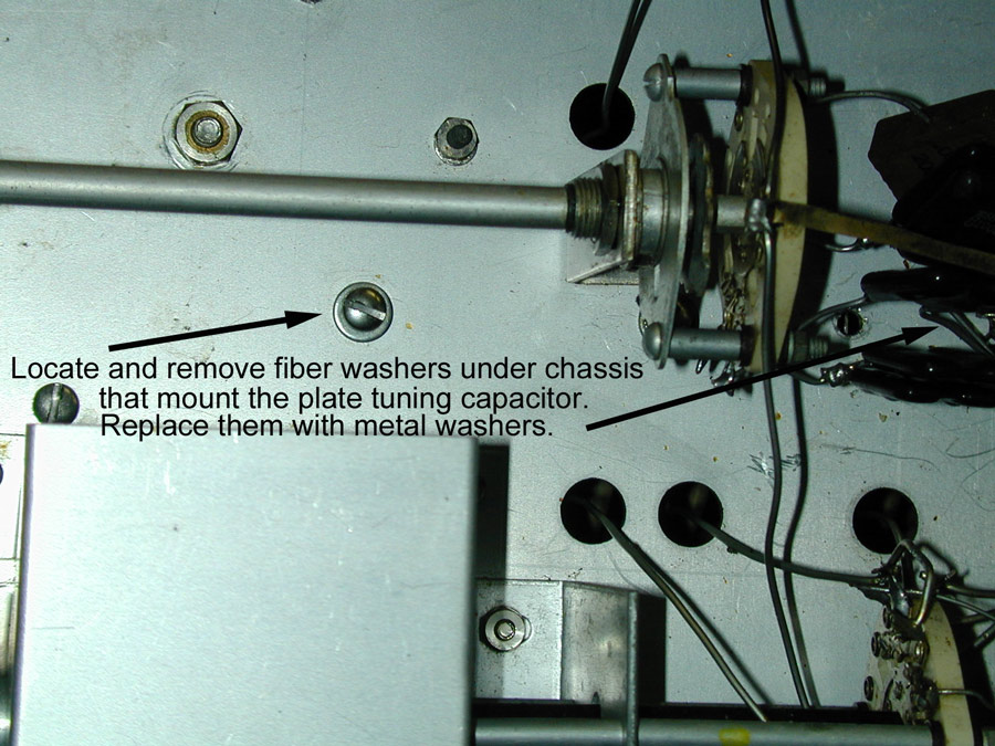 Repair chirp and frequency instability in Johnson