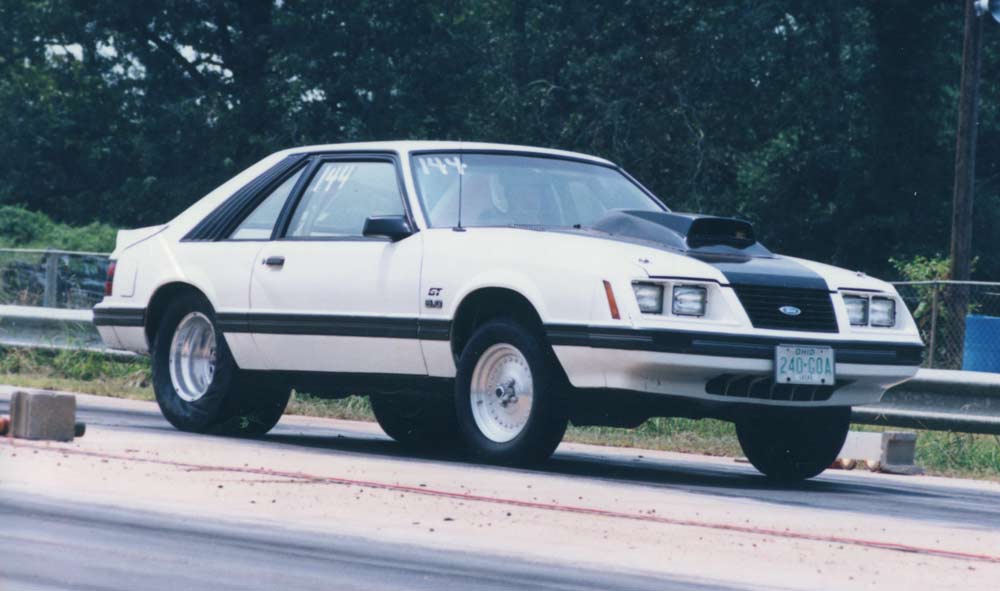 1983 Mustang GT super stock