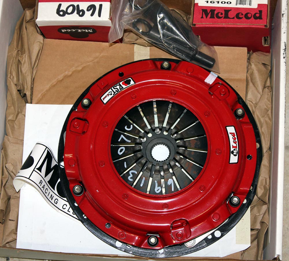 McLeod clutch dual disk