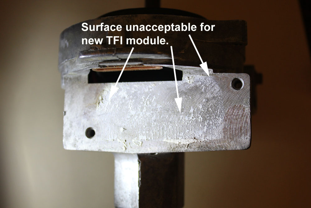 Ford TFI module replacement