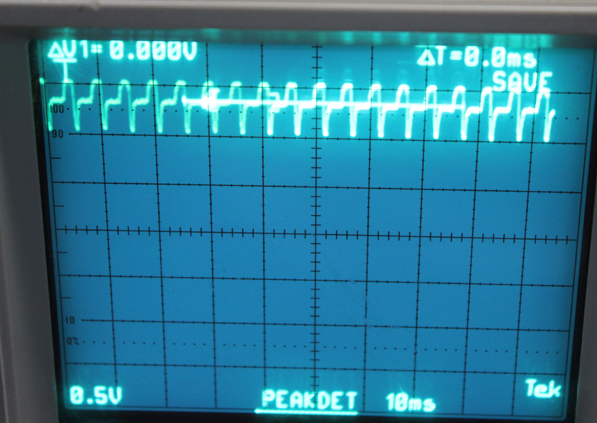 Soft touch limiter in c spark cut transition