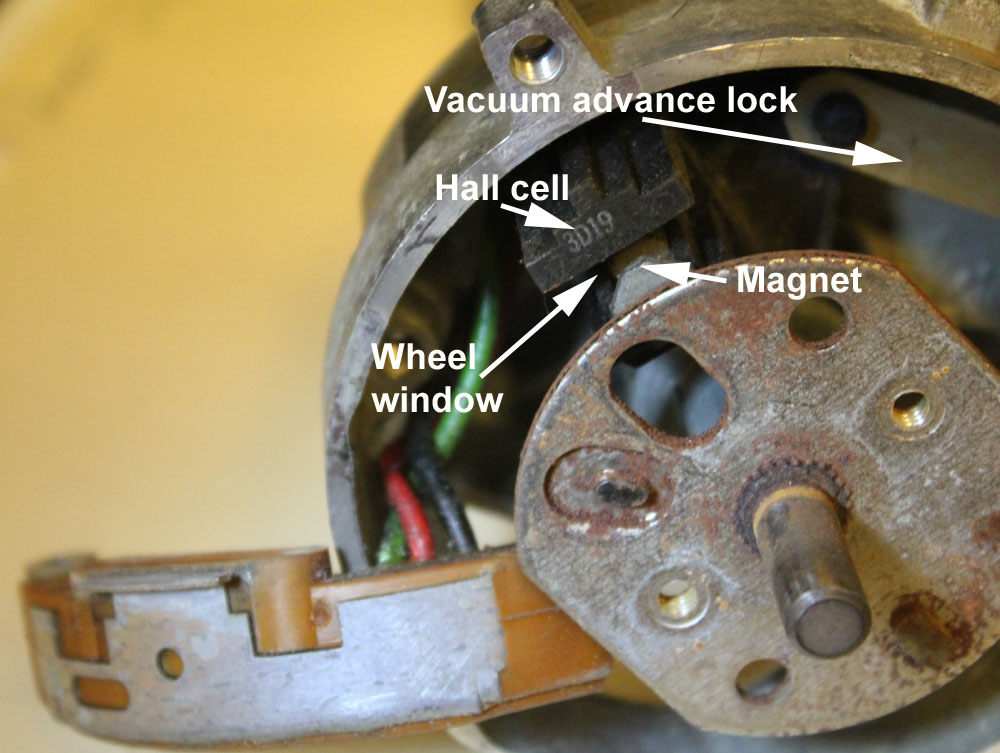 Ford distributor installation timing