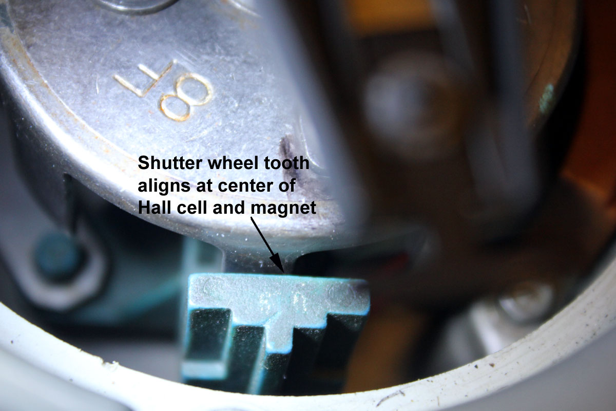 Stabbing distributor for initial timing