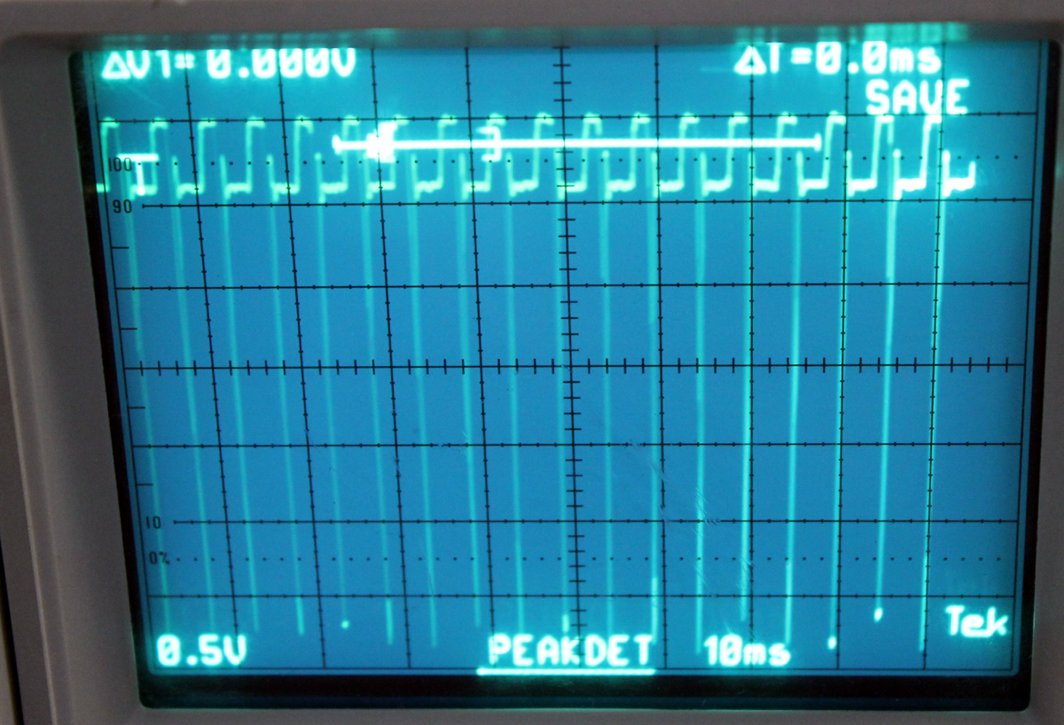 RPM limiter spark pattern non cut mode