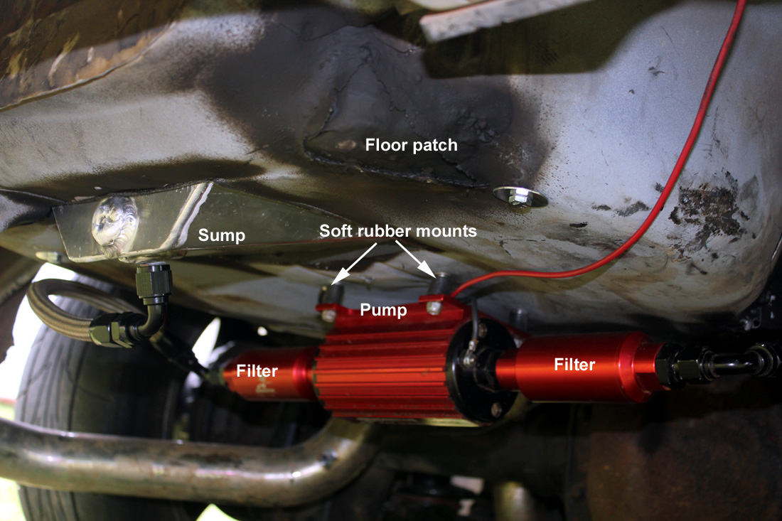Foxbody Fuel Cell Looking For Pics Ideas Ford Mustang Forums
