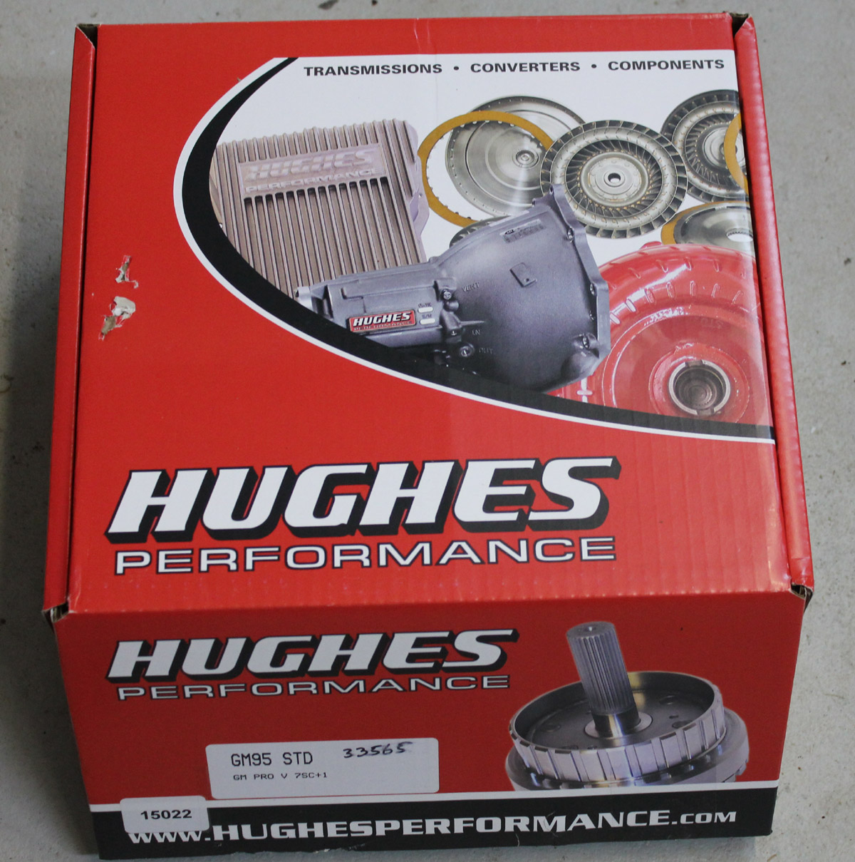 Hughes Converter