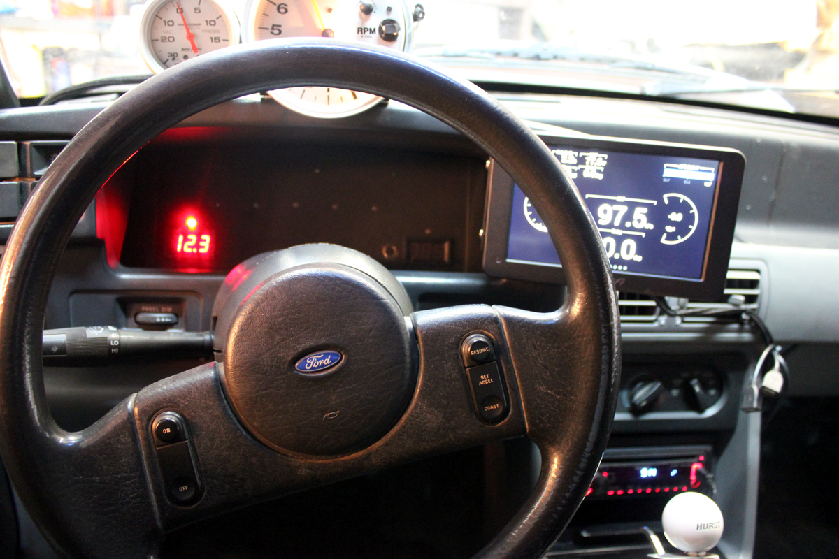 Dash board