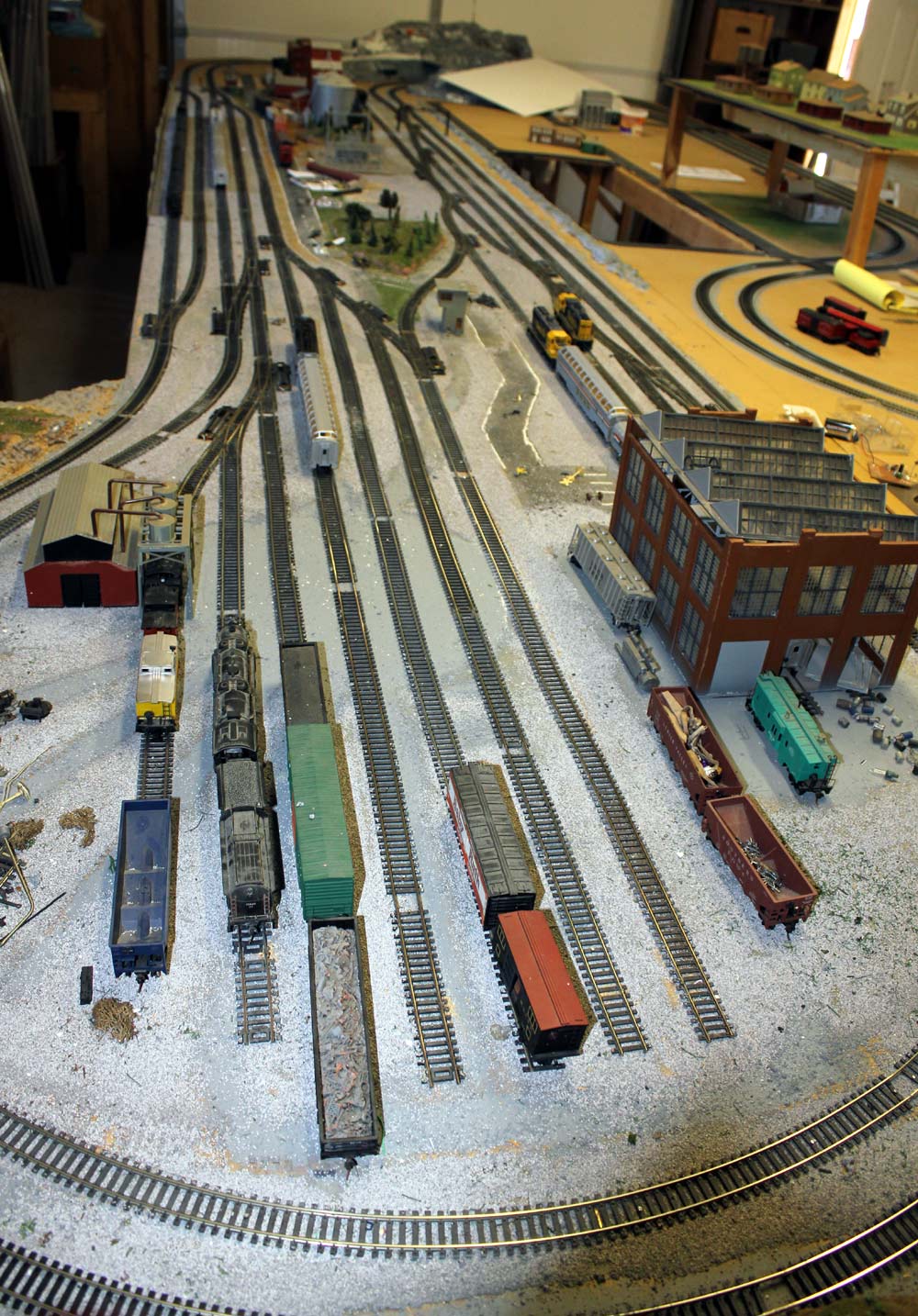 Ho Trainyard Layout Plans model train track software | Adventures of 