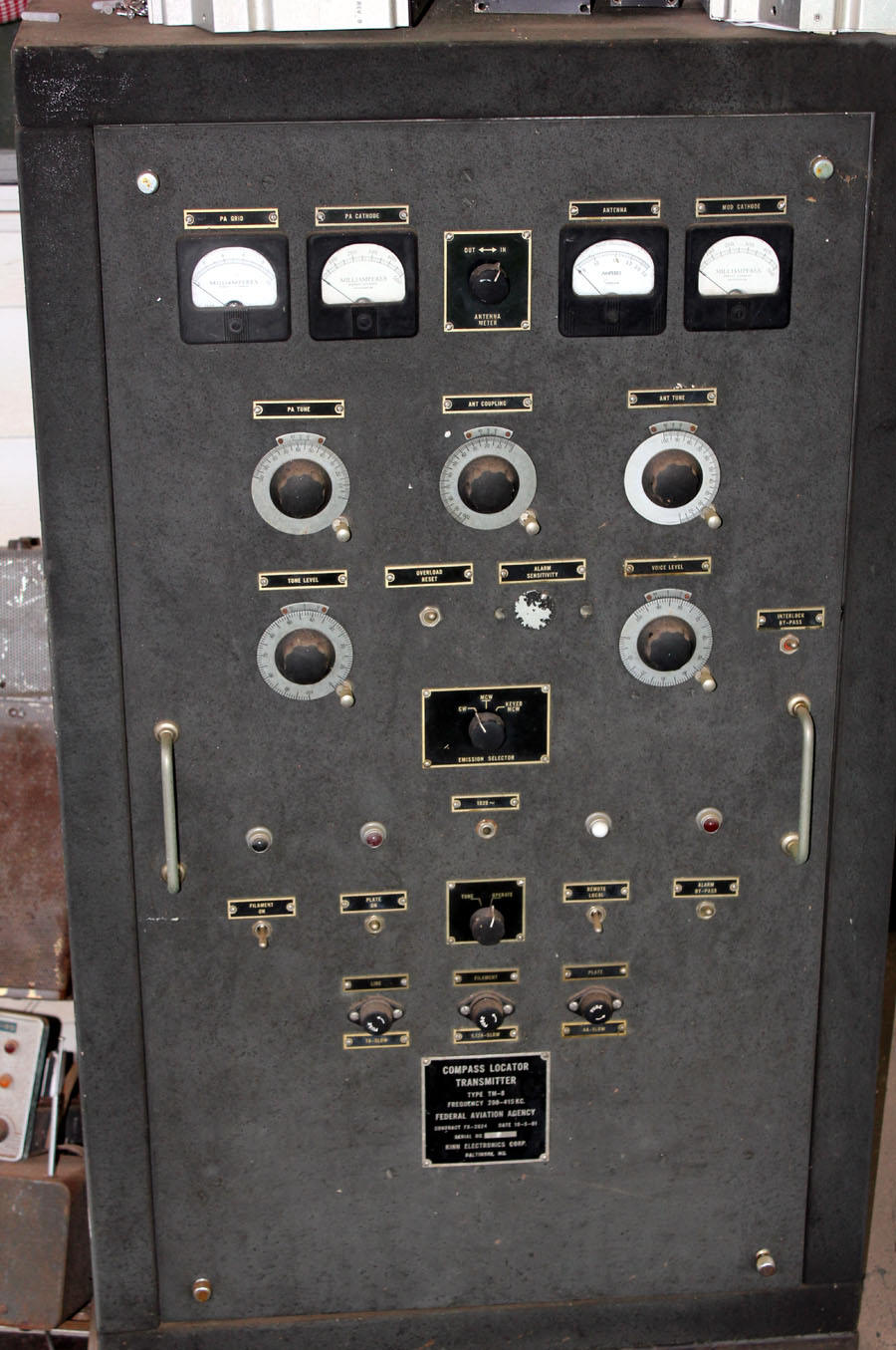 tube type NDB transmitter