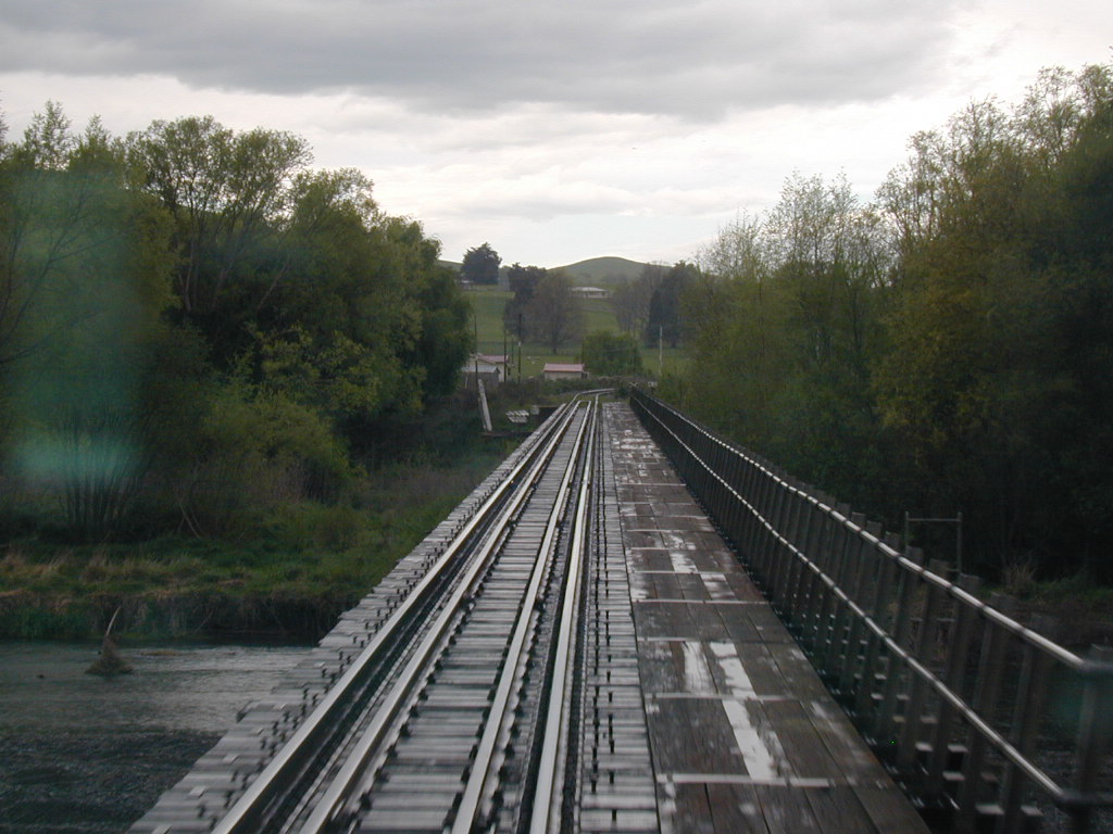 Bridge in New Zealand