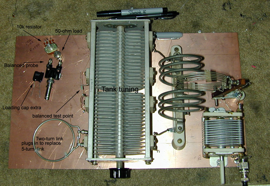 link coupling test fixture