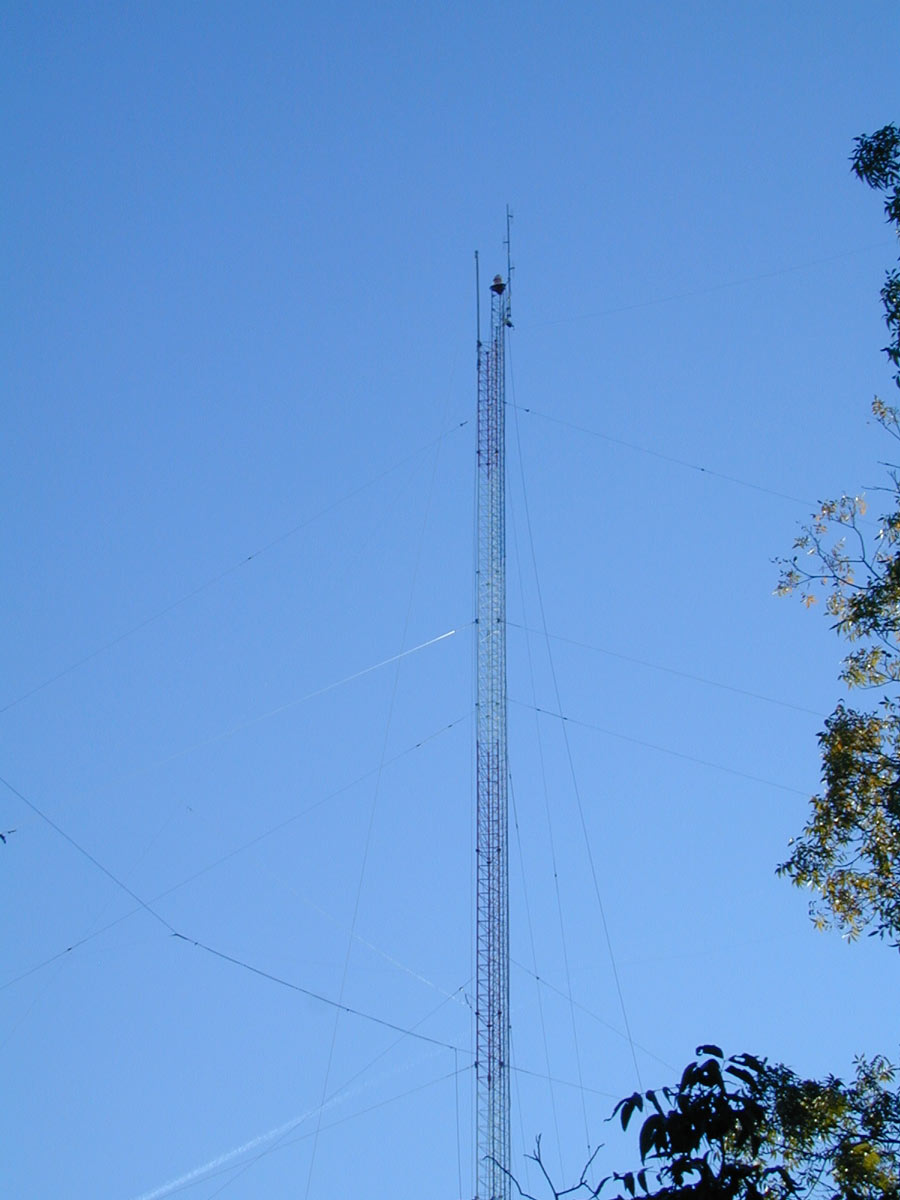 Tower next to old tower