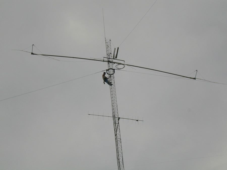 Installing Yagi Antenna