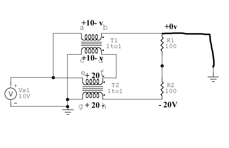 4:1 balun perfect imbalance