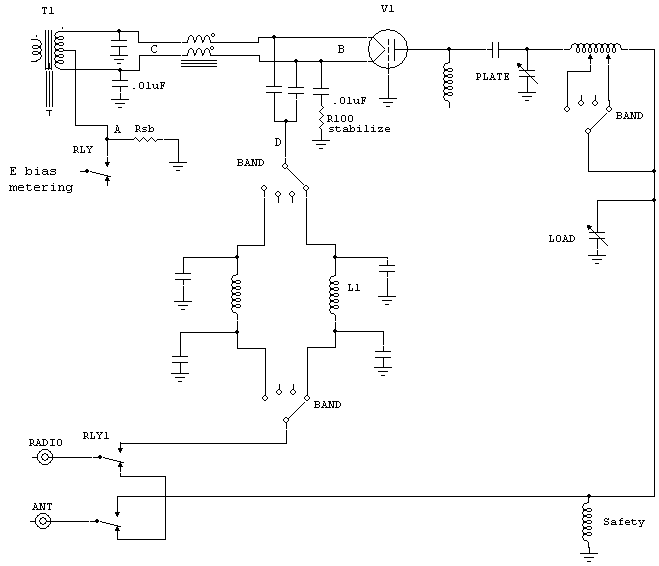 simplified amplifier