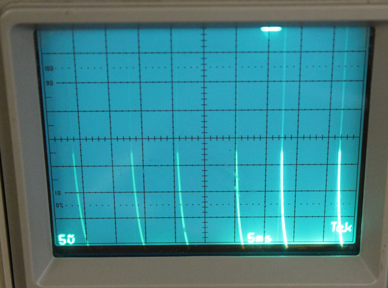 al811 tube sawtooth noise