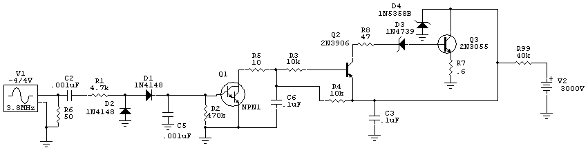 EBS-1 ameritron al80B electronic bias