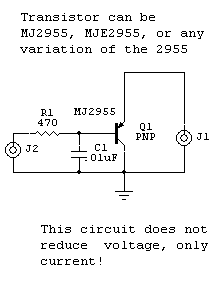amplifier relay buffer