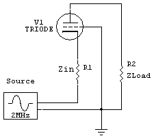 grounded grid amplifier