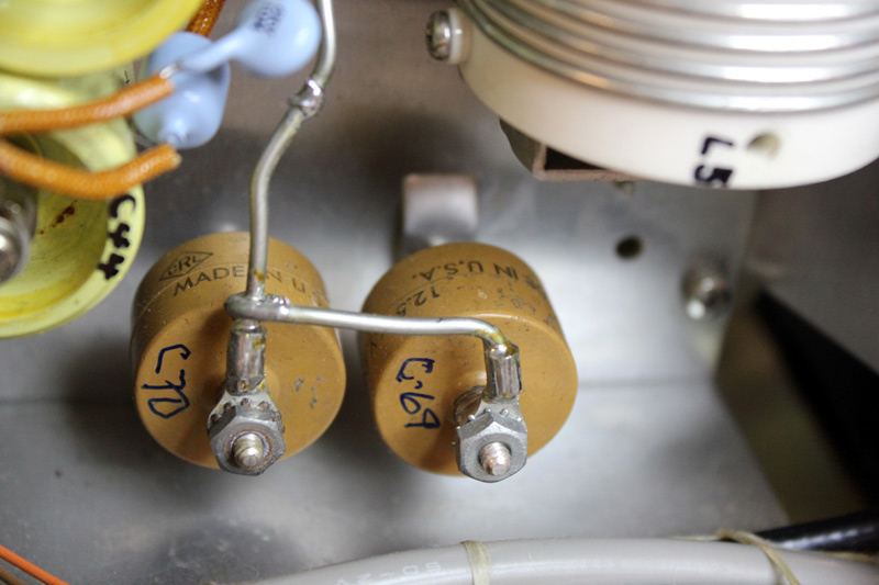 Kenwood TL922A Unsuitable loading capacitors